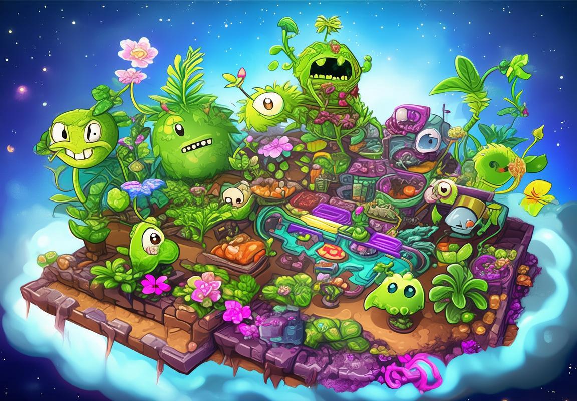 星铁版植物大战僵尸：愤怒出击翱翔蓝天，挑战梦想，体验激情