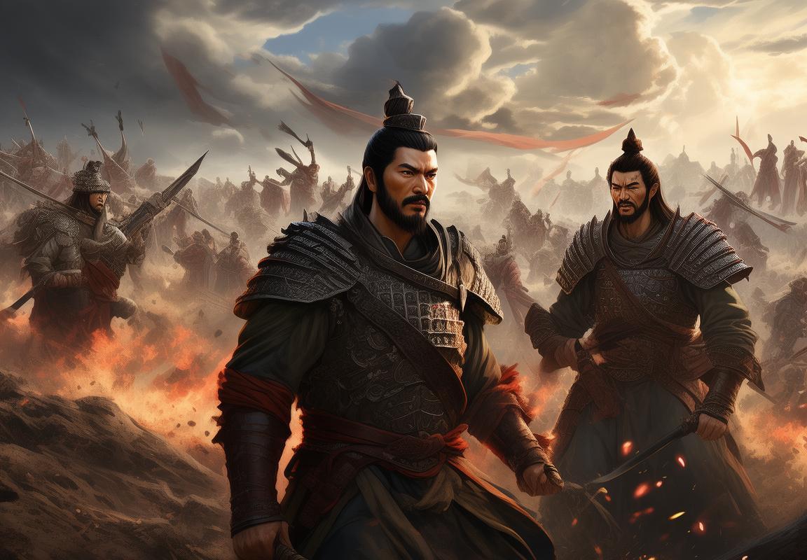 霸将三国：英雄豪杰的传奇征程