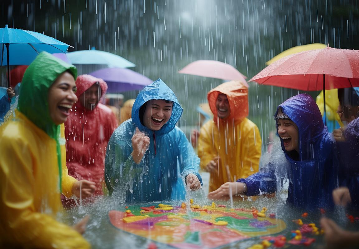 谁是卧底暴雨欢乐雨中聚会记