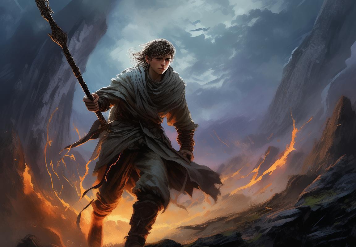 勇敢少年奇幻降魔之旅：成长与智慧的双重蜕变