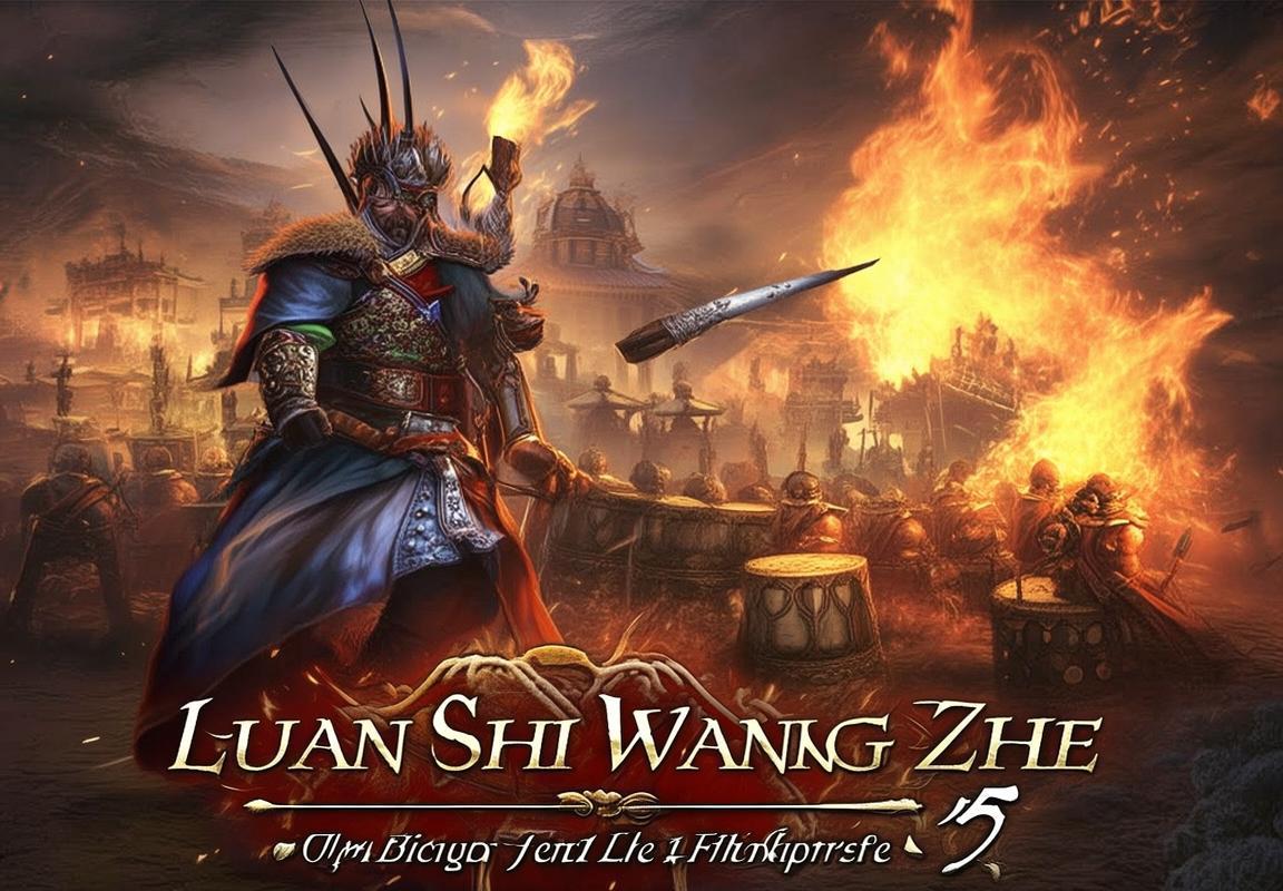 乱世王者H5：指尖英雄梦，体验古代战争盛宴