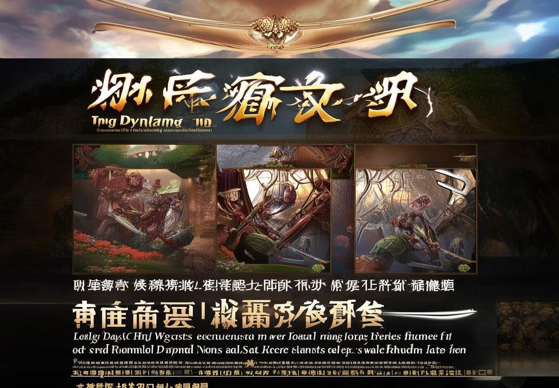 大唐无双H5：畅游江湖，体验绝世剑法，成就英雄传奇