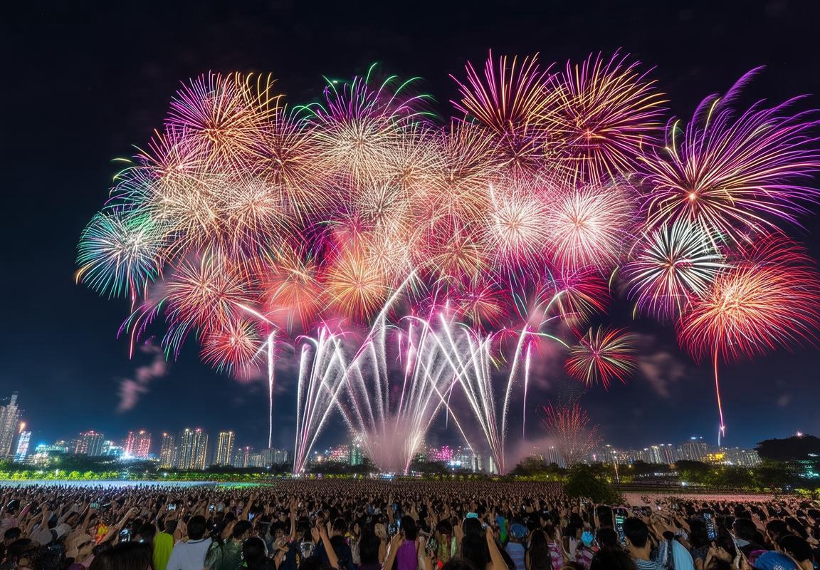 株洲烟花盛宴后的环保行动：璀璨夜景下的清洁行动