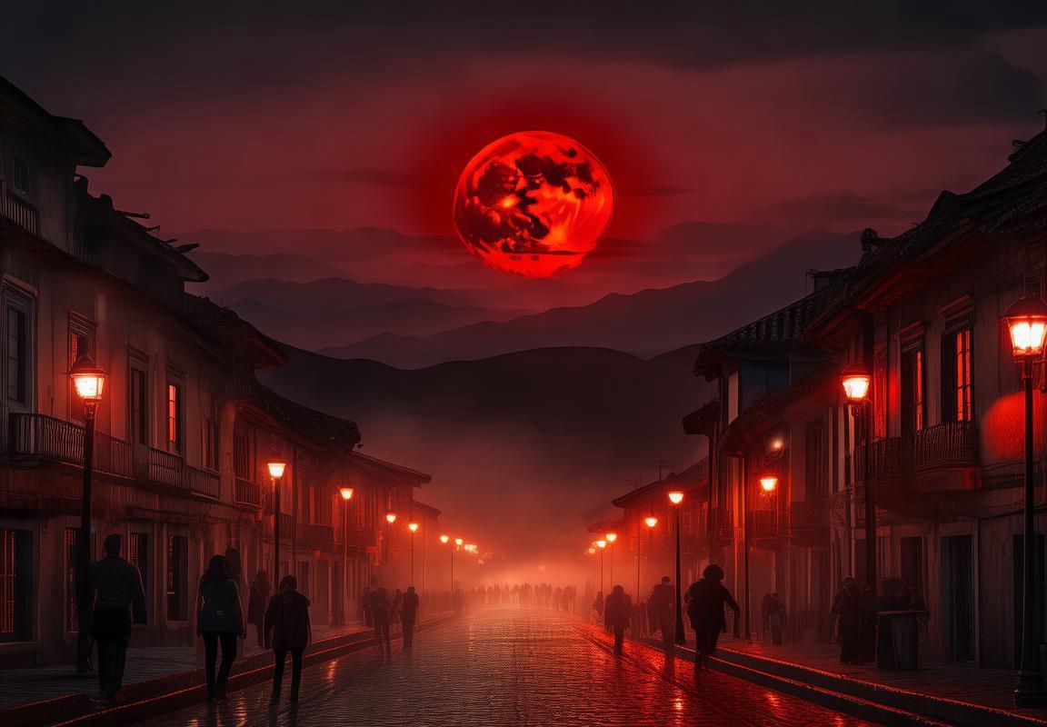 血月传说：街头黑暗中的星星与古老文明之光