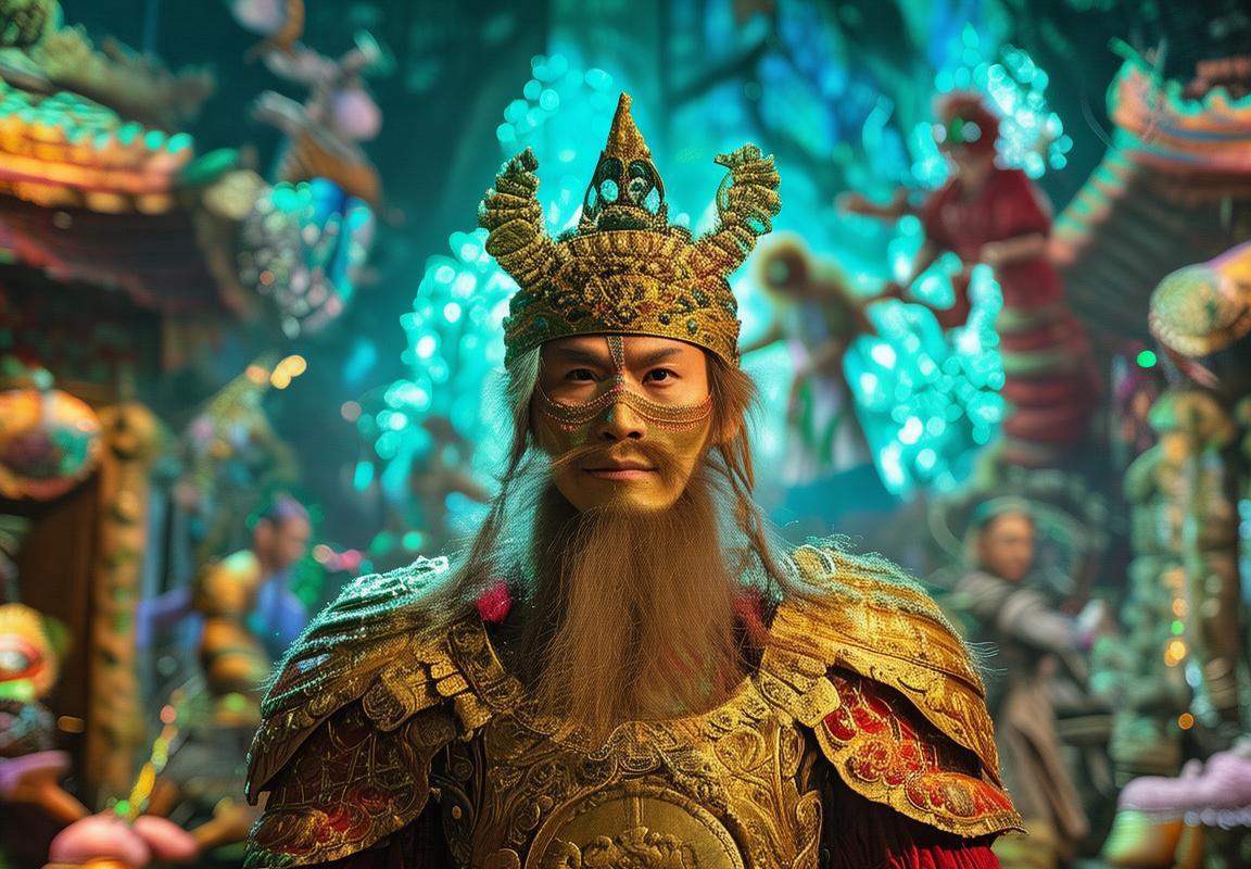 西游降魔记：猴王英雄之旅，挑战与经典的现代演绎