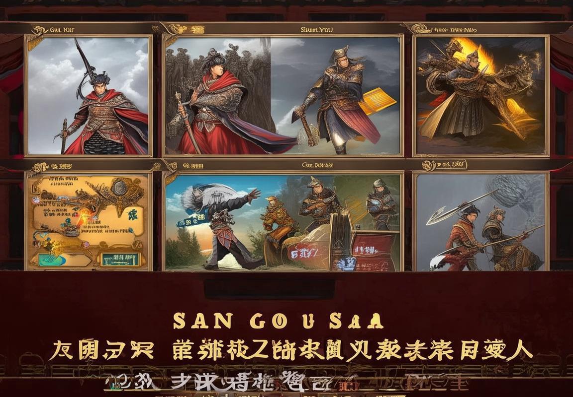 三国杀O版：体验三国风云，经典与再现之旅