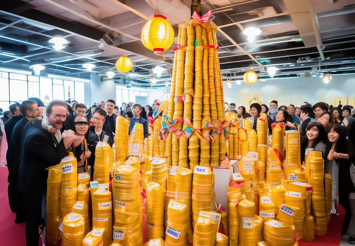 腾讯发放员工巨型甘蔗，惊喜互动，一起挑战快乐时光