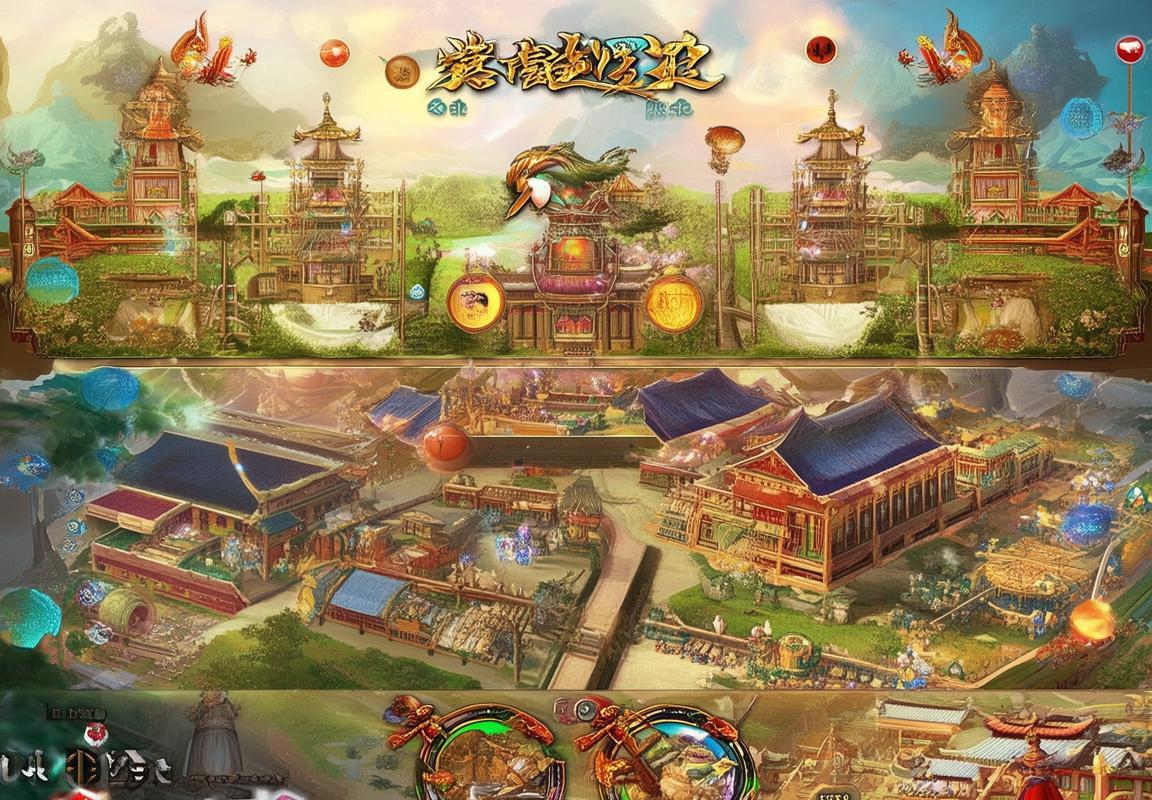 大皇帝H5：指尖探险传奇，体验古代帝国挑战之旅