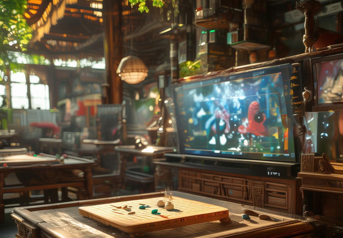 围棋弈城邂逅：围棋与生化危机2重制版中的智慧挑战与惊喜之旅