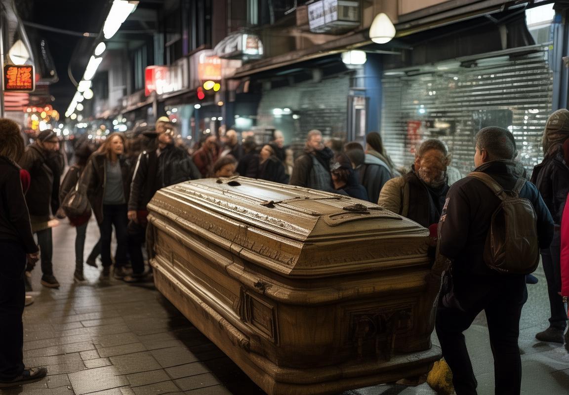 棺材地铁口连夜拆除，体验文明新篇章
