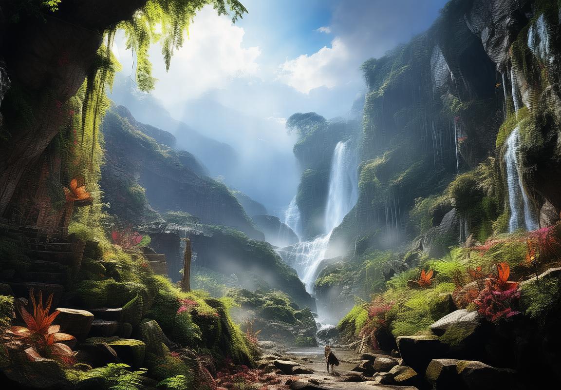 幻靈大陆探险：体验挑战，寻找宝藏之旅