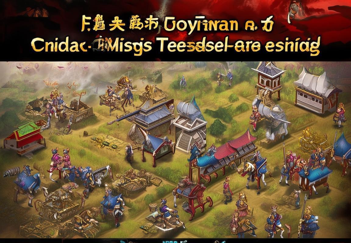 乱世王者H5：指尖上的英雄争霸体验之旅