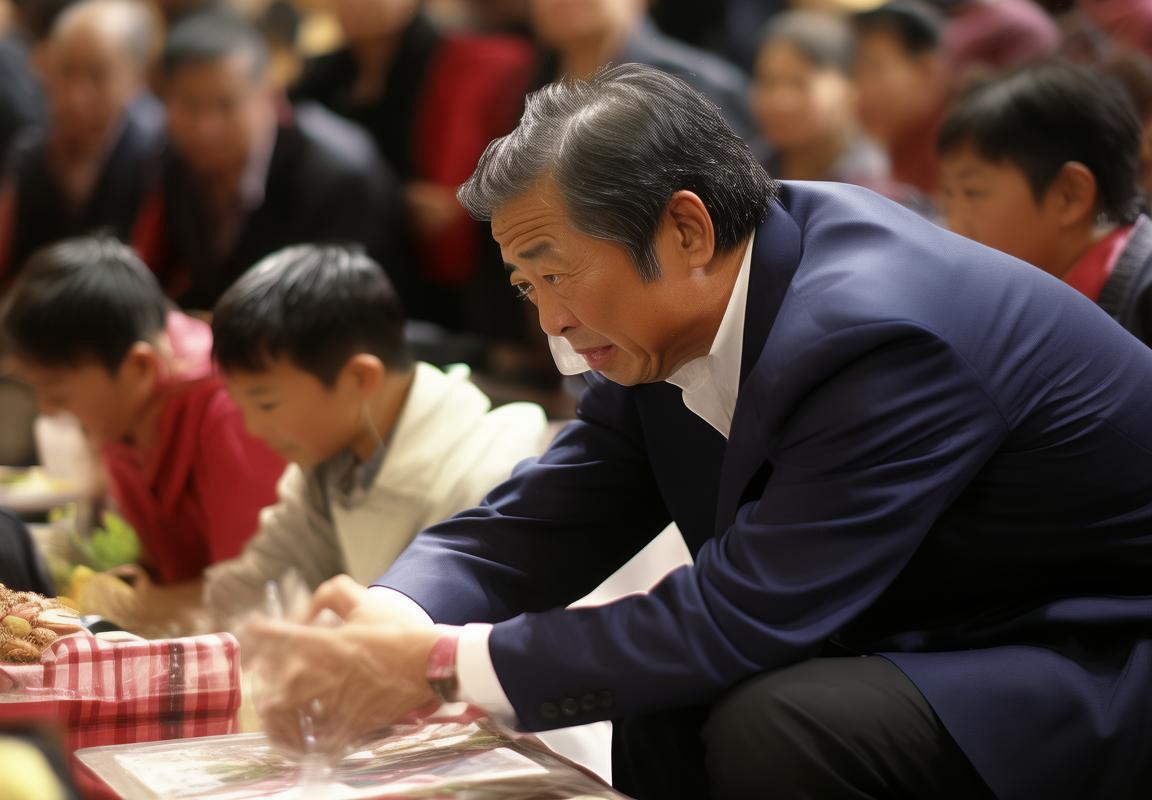 李在明跪下慰问家属：企业家李在明展现社会责任与大爱