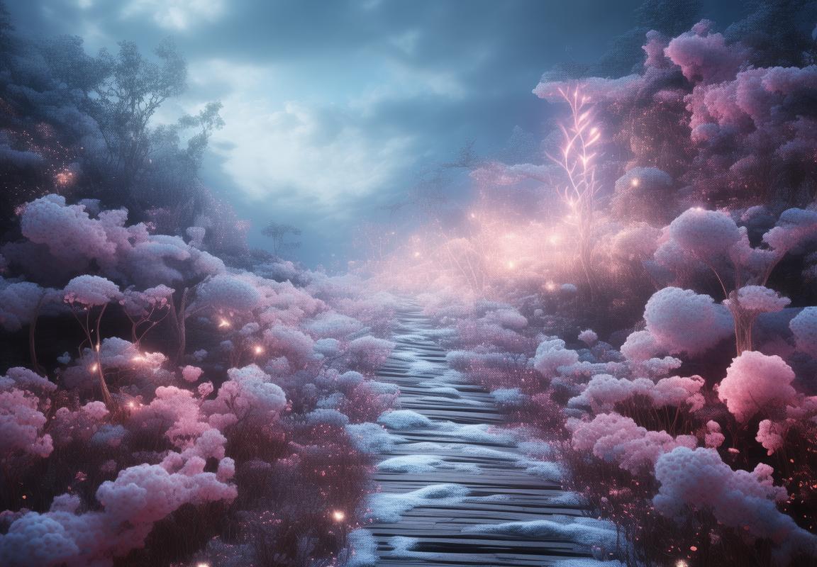 梦幻仙界探秘之旅：揭开神秘雾霭中的奇幻篇章