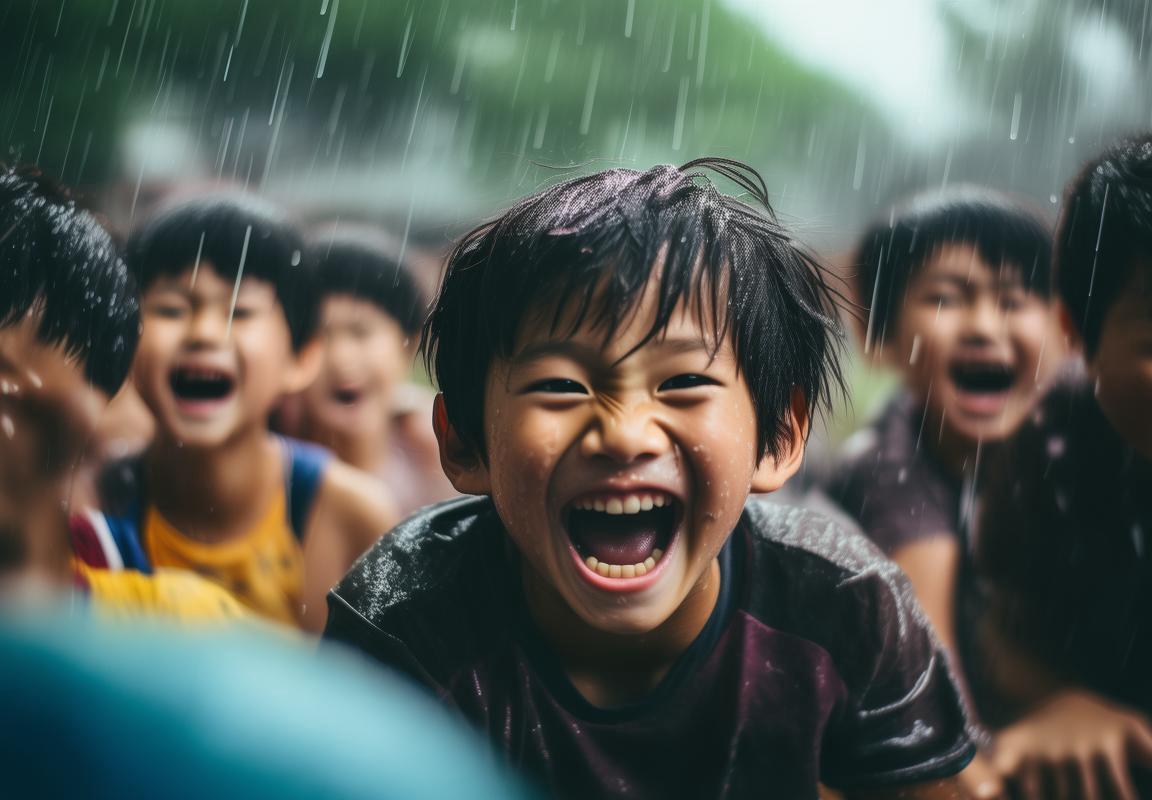 暴雨中的王者荣耀边境突围：回忆无忧童年
