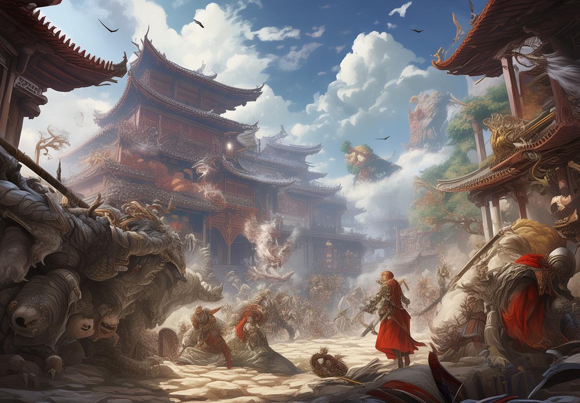 神魔三国志：现代青年穿越三国英雄传奇