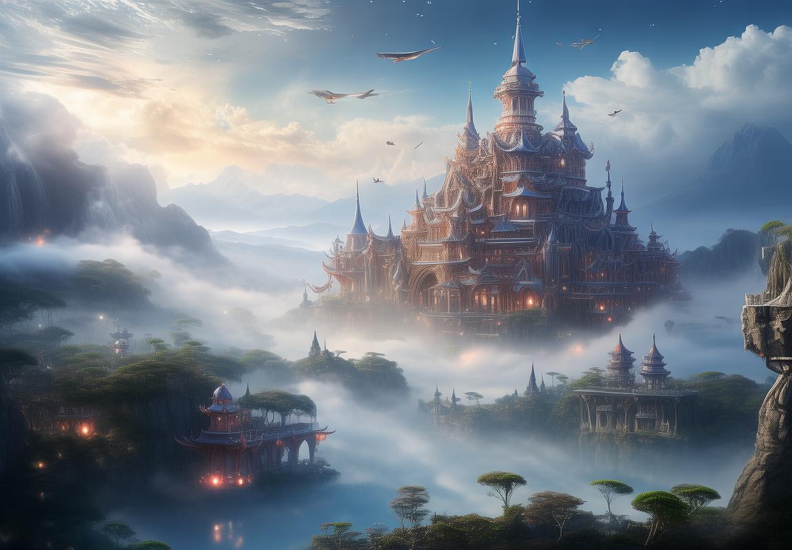梦幻天宫传奇故事：仙界星辰之旅