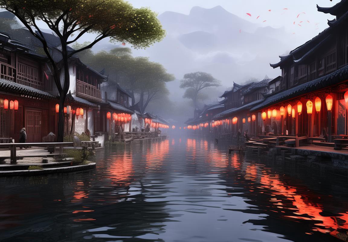江南百景图：诗意江湖，侠盗猎车手田园生活体验