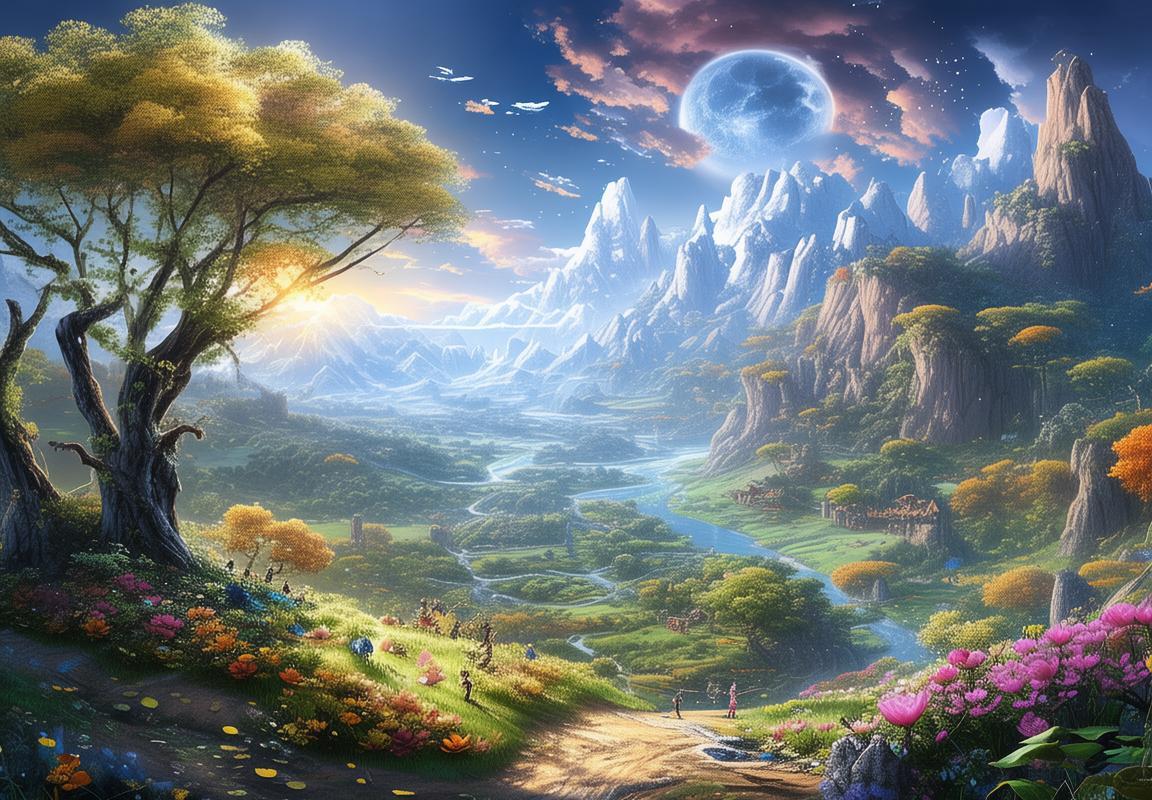 幻想战纪：英雄梦想与挑战之旅