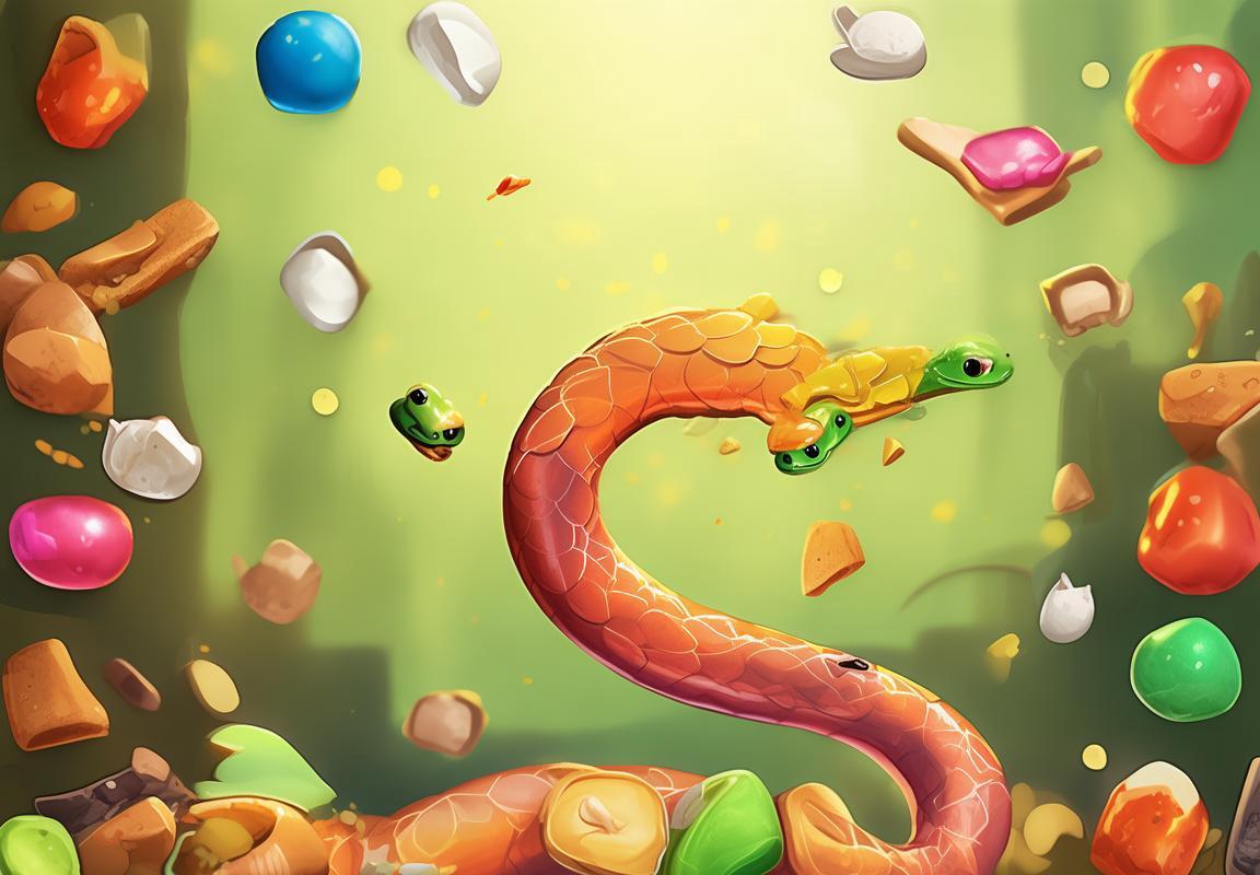 贪吃蛇大作战：创意无限，无尽吞噬的挑战体验
