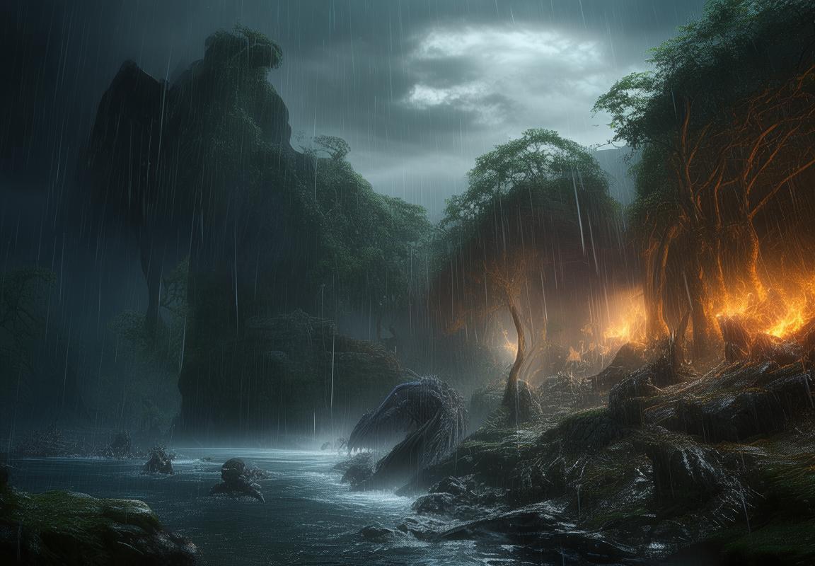 暴雨奇幻之战：英雄激情长空火力对决