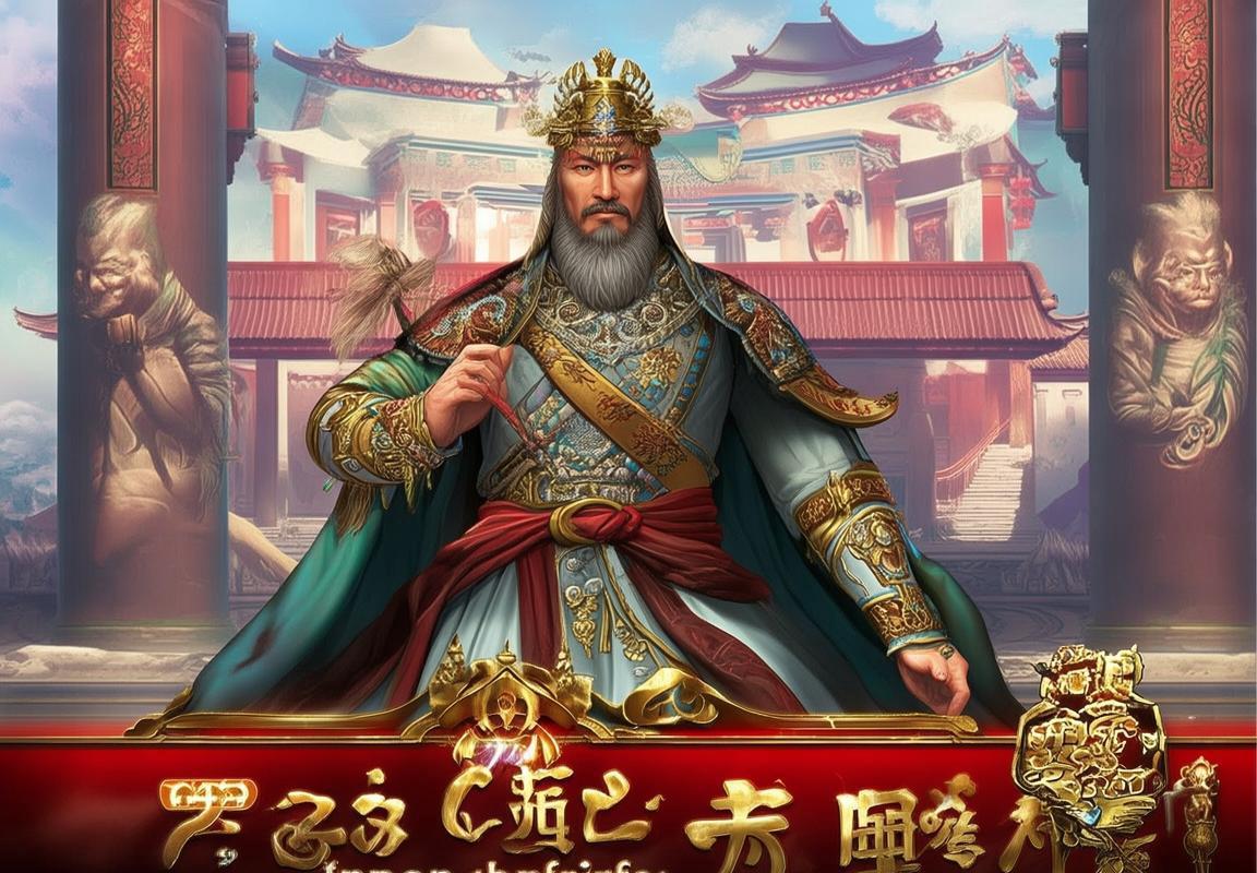 大皇帝H5：体验帝国争霸，挑战传奇故事