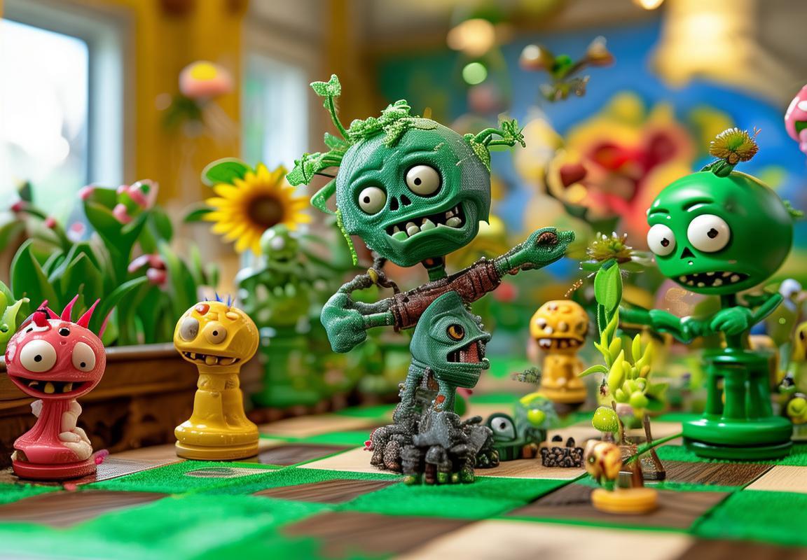 植物大战僵尸纵横棋盘自走棋：体验全新挑战，英雄组合惊喜连连