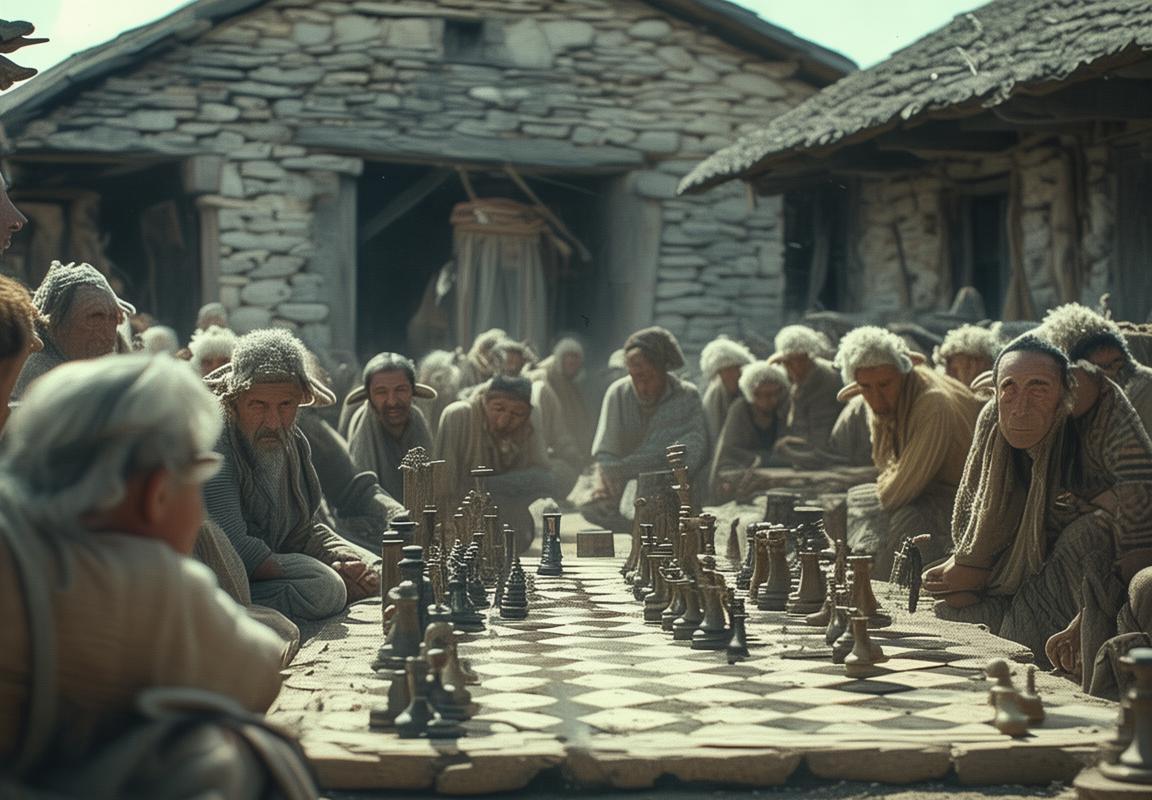 羊村保卫：象棋博弈中的传奇故事，应对羊村危机