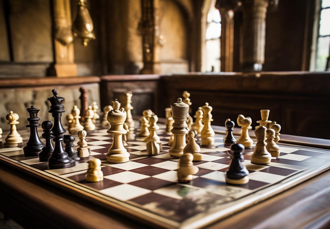 象棋新布局：团队协作下的波斯王子与中国象棋文明交融