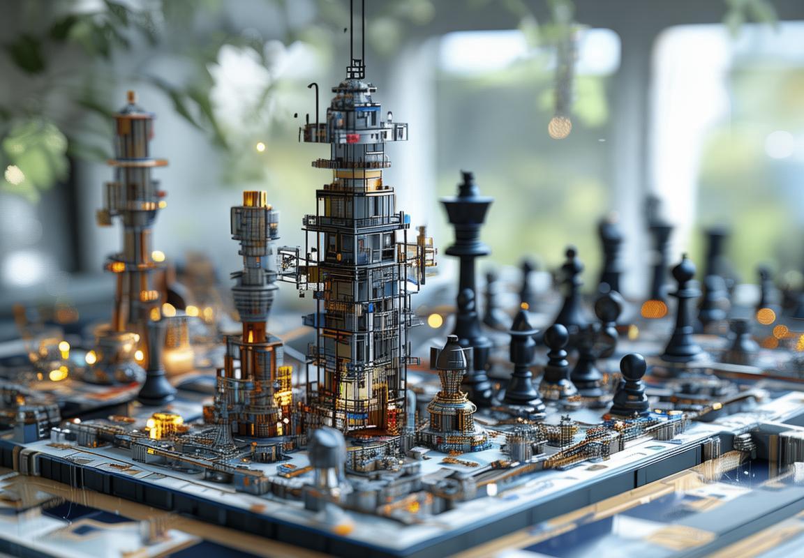 象棋新布局与建筑工地模拟器：智慧建筑新篇章下的碰撞