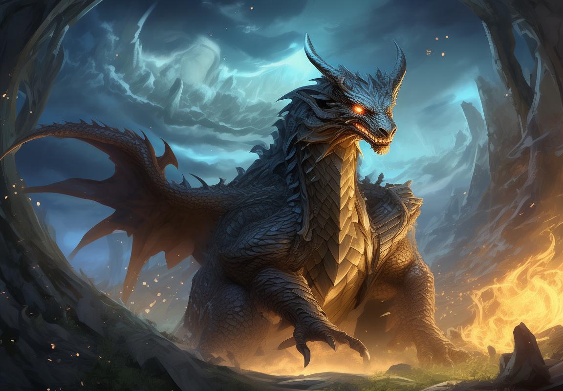 龙神荣耀：挑战奇幻世界，体验传奇故事，惊喜尘埃揭晓