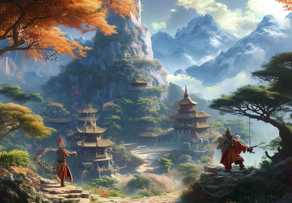 西游降魔记：师徒传奇，勇闯奇幻东方之旅