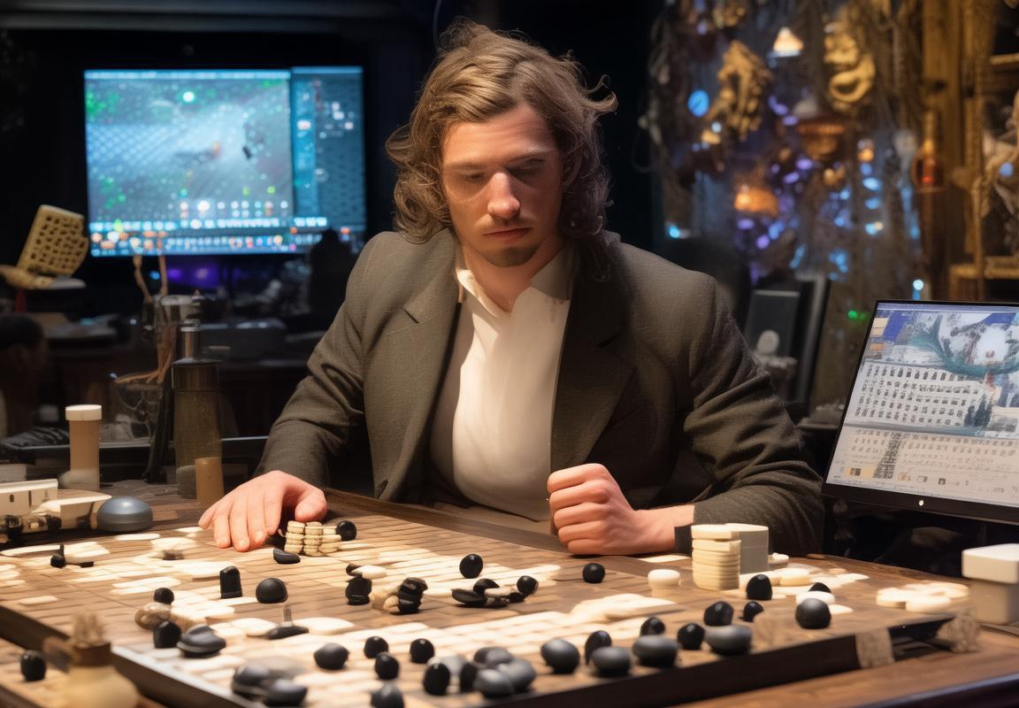 围棋弈城与神秘海域：围棋文化在现代生活中的智慧挑战与冒险体验——三少视角下的围棋世界