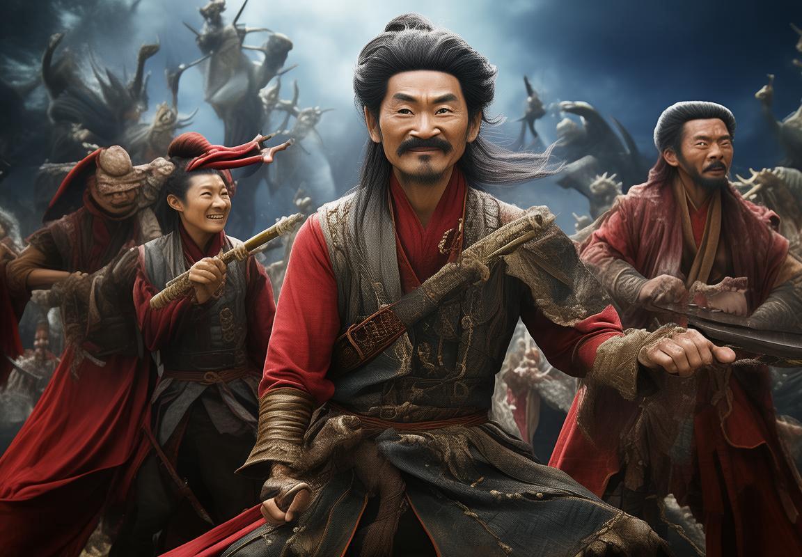 西游降魔篇》取经奇遇记