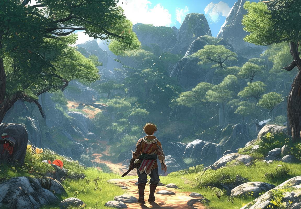 三少奇幻冒险之旅：邂逅暗黑精灵，探寻宝可梦与对马岛之魂