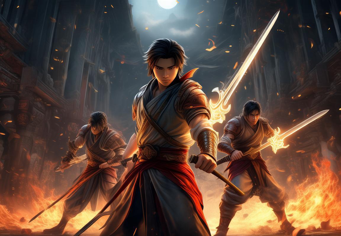 热血传奇：重燃战火，热血少年再战江湖