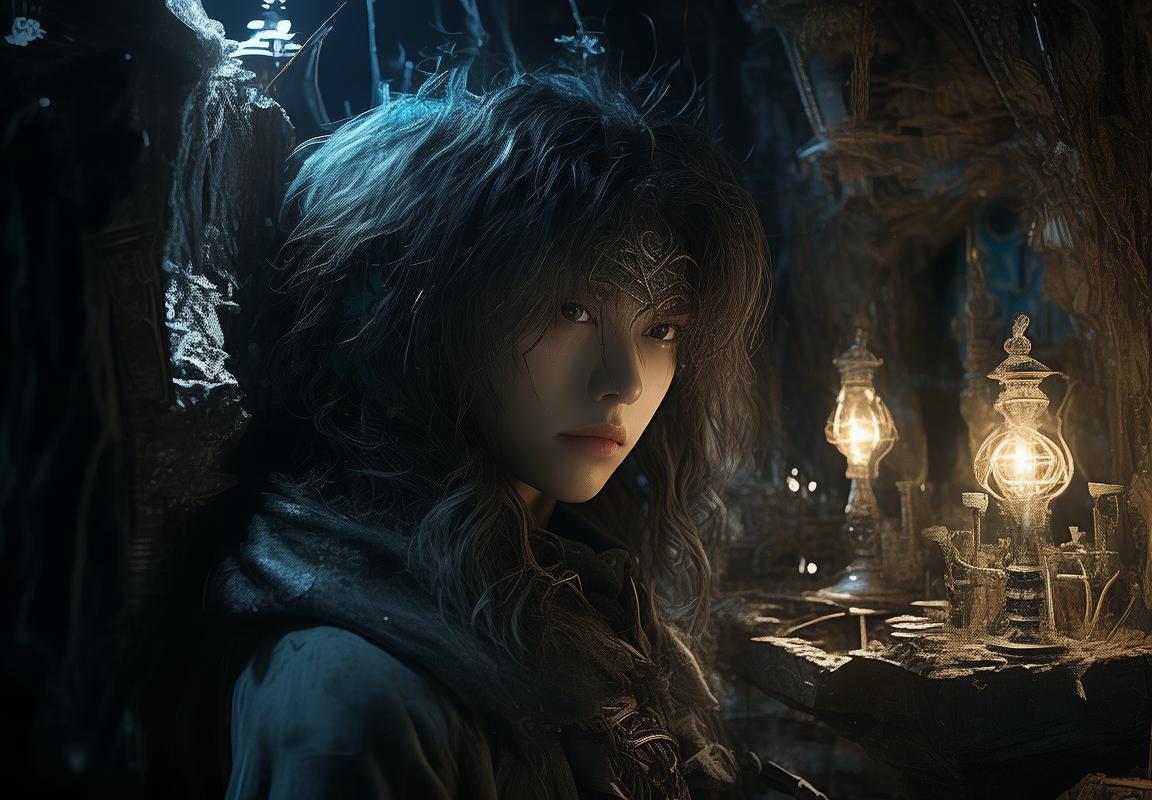 地下城魔王：挑战黑暗，编织传奇梦想
