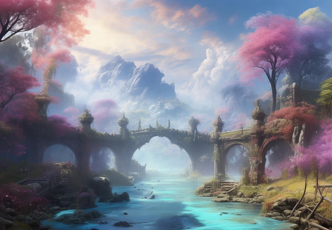 梦幻仙界：我们一起体验星空下的宁静和谐之旅