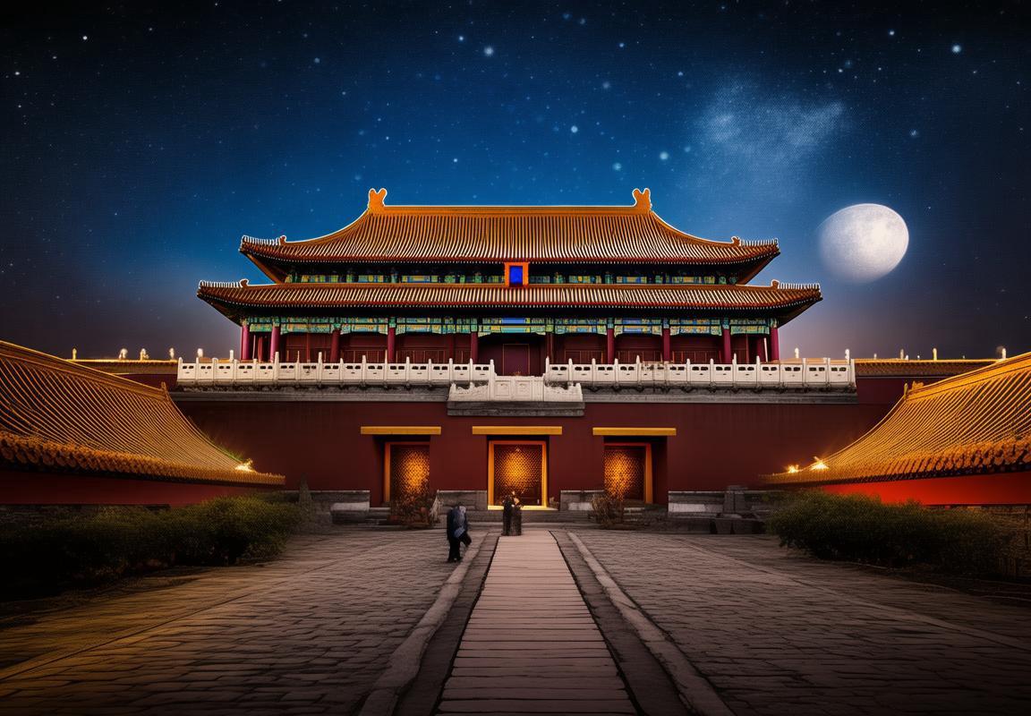三少奇幻旅程：梦起紫禁之巅，探寻文化瑰宝