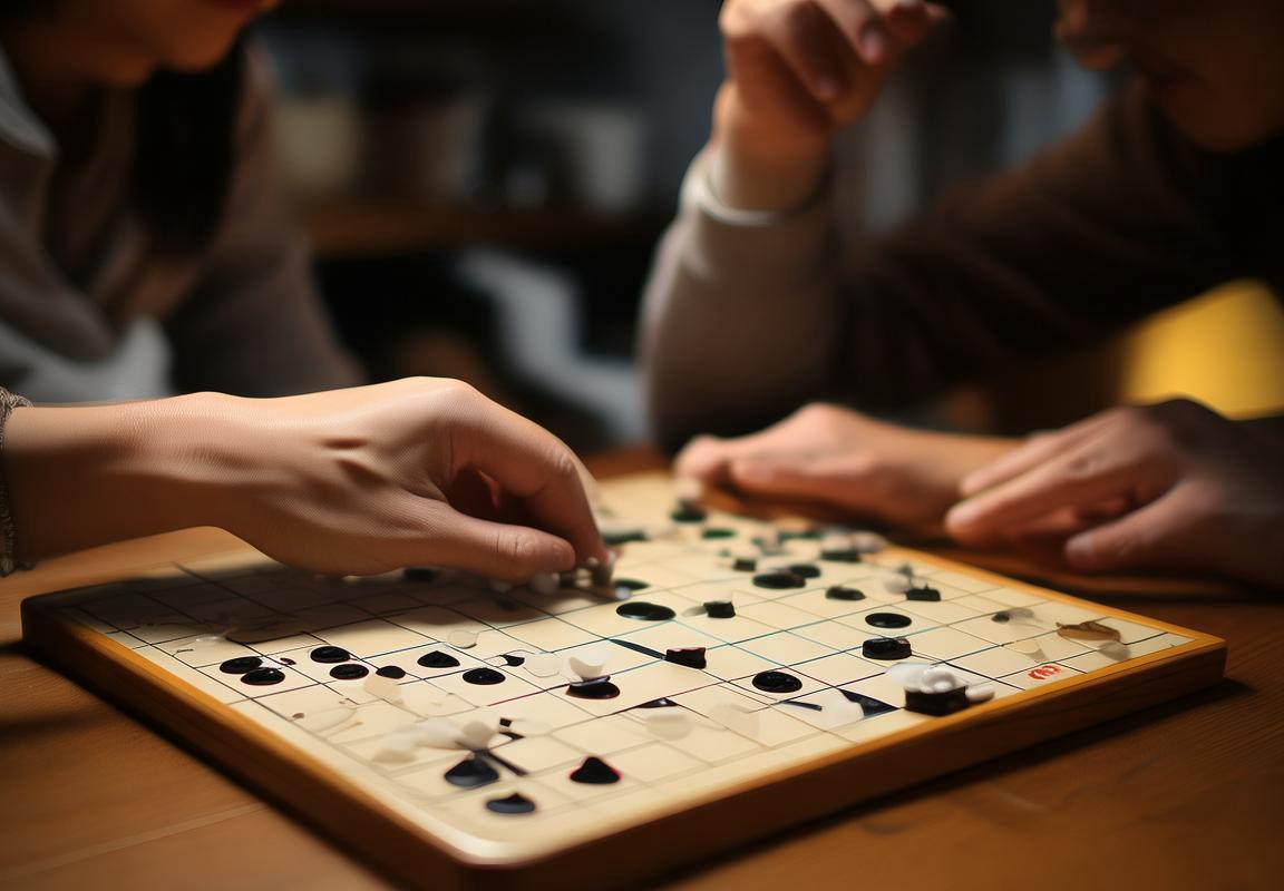 五子棋：乐在其中的智慧挑战，精准打击，突破自我