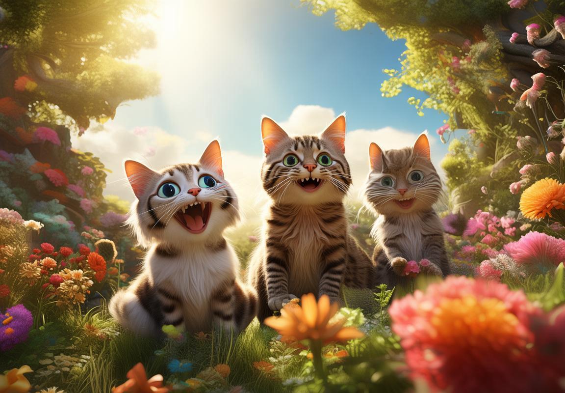 会说话的汤姆猫梦幻花园欢乐聚会