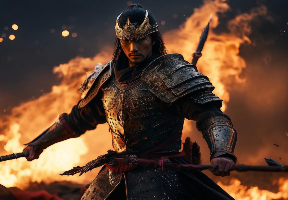 武神赵子龙：传奇英雄的剑法挑战与江湖传奇