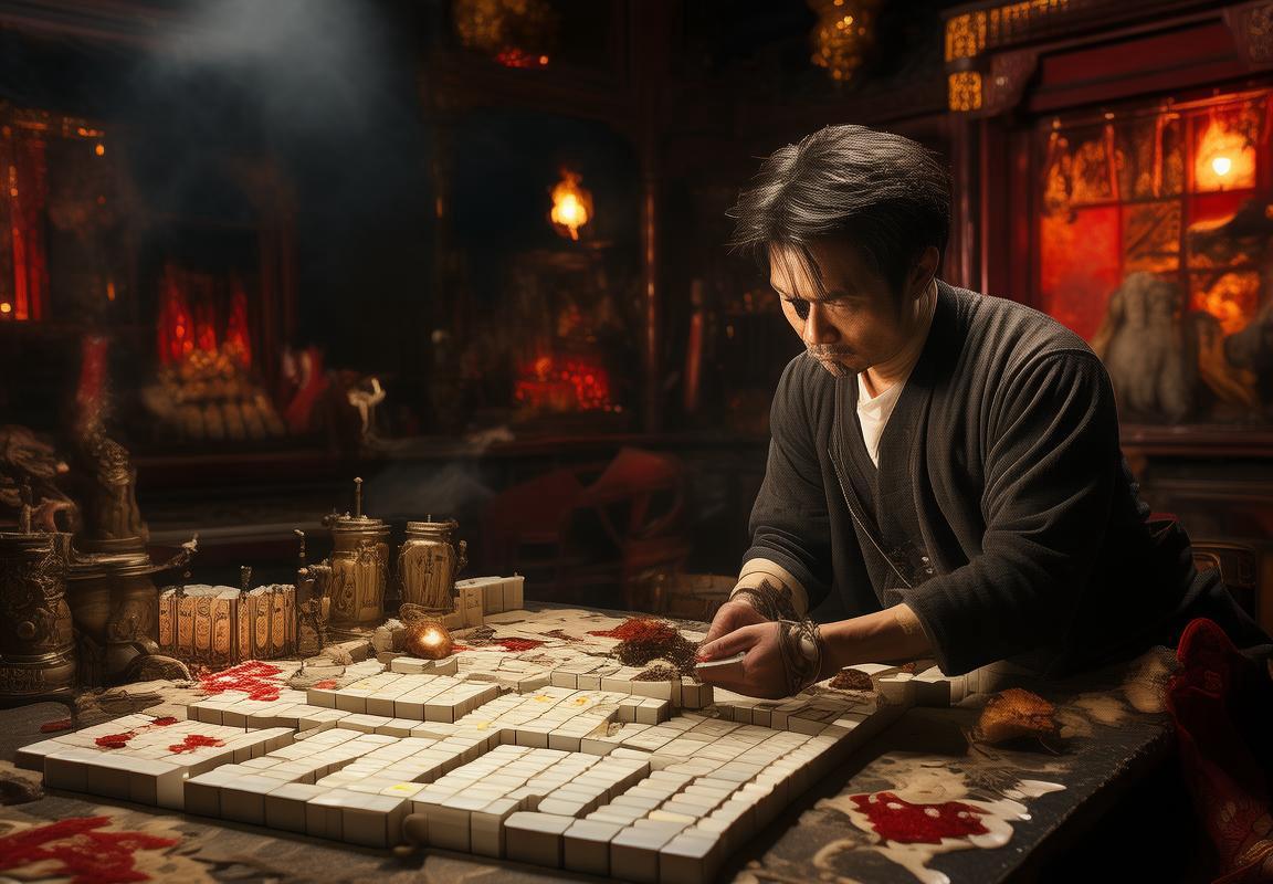 麻将降妖除魔：英雄牌局抵御僵尸的黑暗挑战