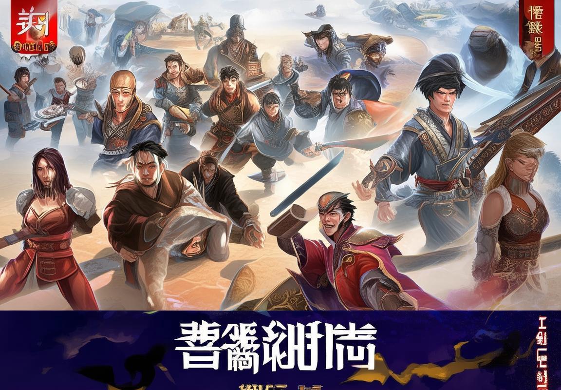 大唐无双H5：指尖江湖，热血挑战，激情体验