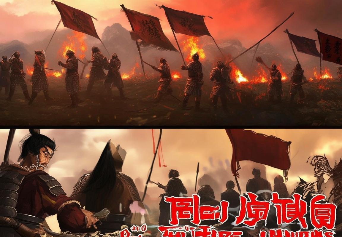 热血三国：烽烟英雄传奇人生