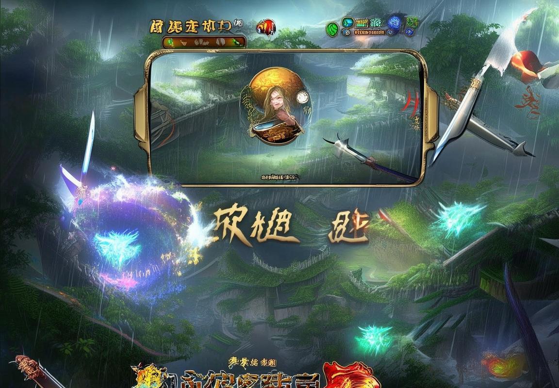 流星群侠传H5：江湖冒险，英雄挑战体验之旅