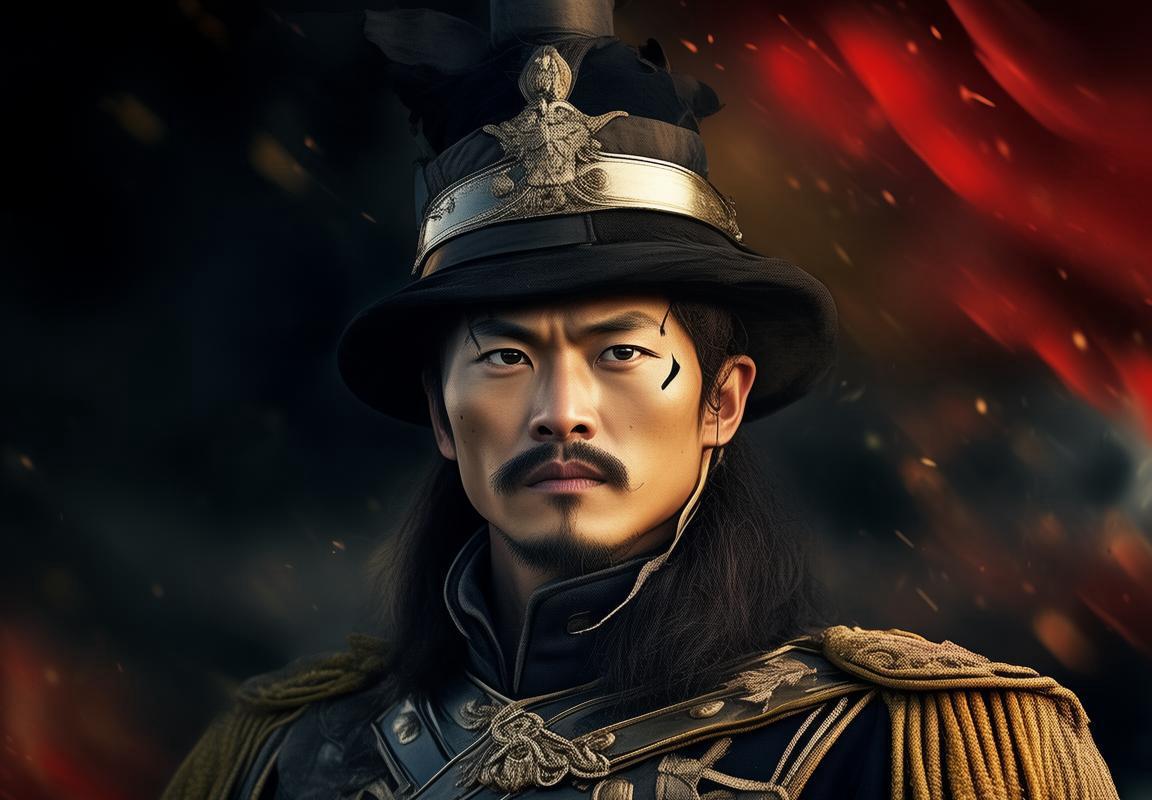 无双大将军：剑法传奇，照亮黑暗的英雄之路
