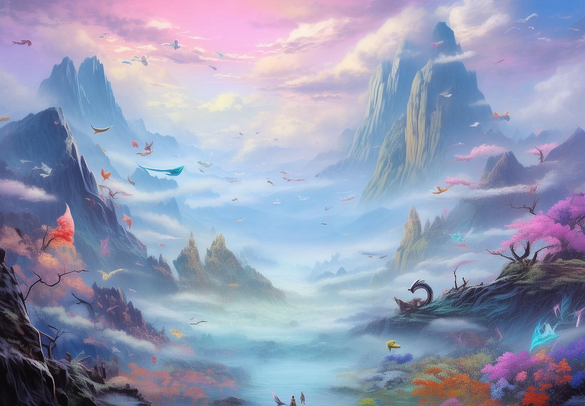 九霄神域奇幻之旅：探寻勇士的传奇足迹