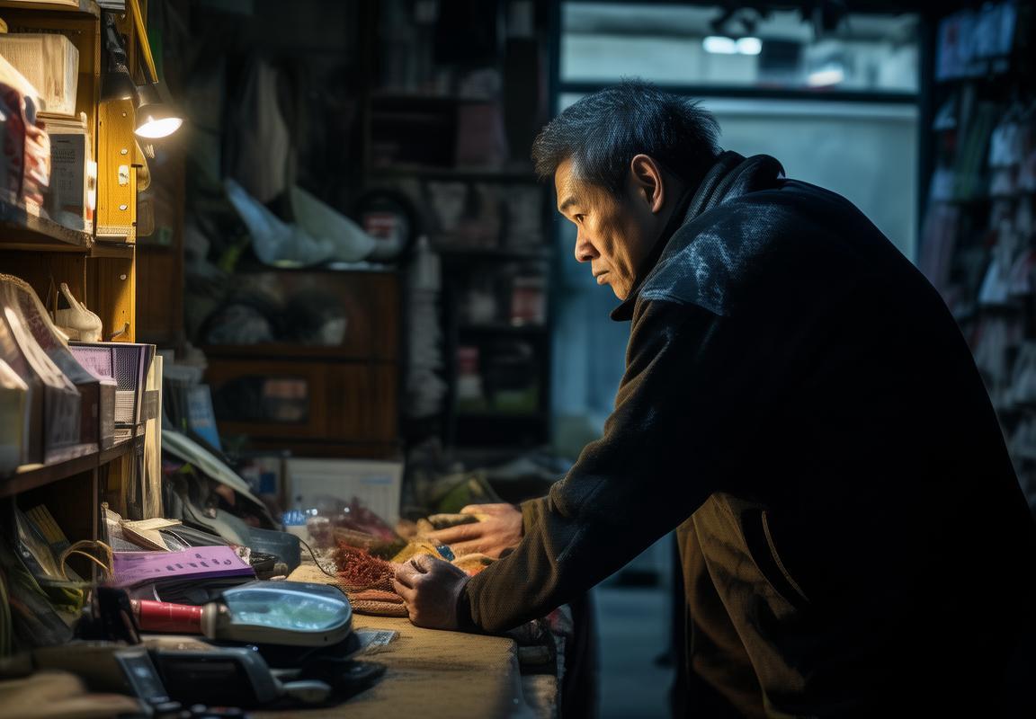 店铺偷窃事件：爬进隔层偷手机，警民合作侦破