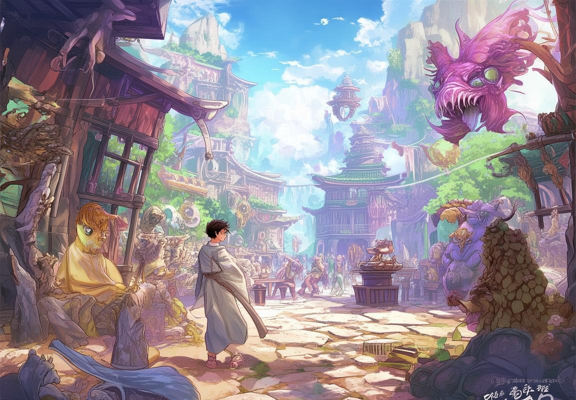 幻影西游：沉浸式游戏世界，尽享奇幻探险之旅